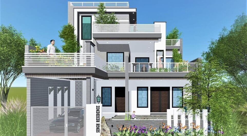 Residence for Mrs Mamta Singh